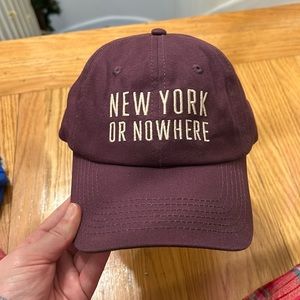 New York or Nowhere Dad Hat